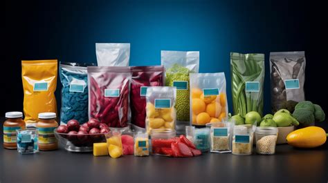 Types of Flexible Packaging Materials .
